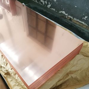 Cheap Cu DHP Cu ETP Cu OFE Pure Copper Sheet Metal wholesale