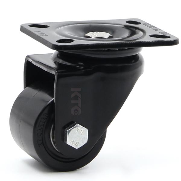 Heavy Duty Nylon6 700kg Industrial Swivel Casters With Brake