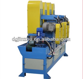 Wet type high quality phone accessories abrasive belt grinding machine