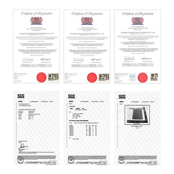 30kg/drum Synthetic Spu Acrylic Court Surface Spray Painted