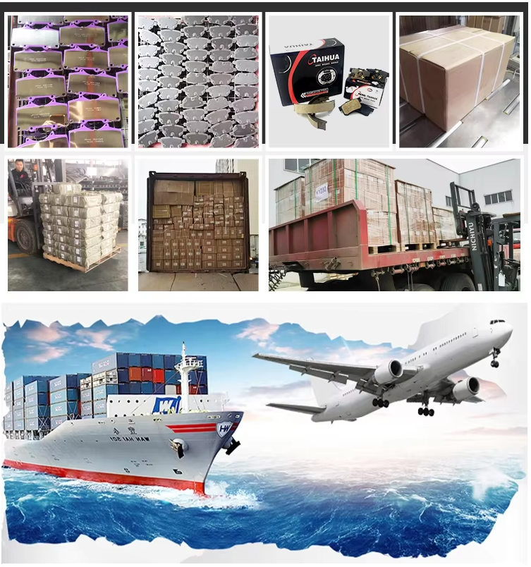 58101-N7A10 Automobile Braking System 58302-N7A10 For Hyundai Elantra CN7 2022-