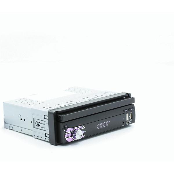 Creatall All-in-One 7 Inch Android Auto GPS Navigation Retractable Screen HD Rearview Wireless CarPlay for Automotive Use