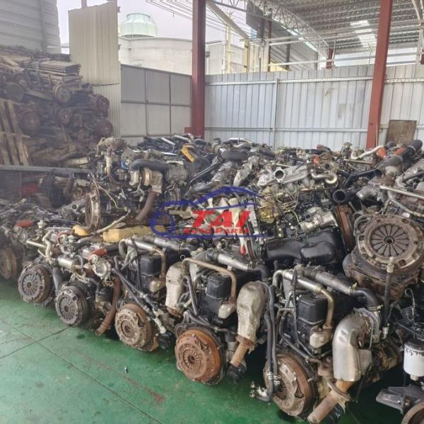 Second Hand 2TR Complete Used Japanese Engines With Gearbox