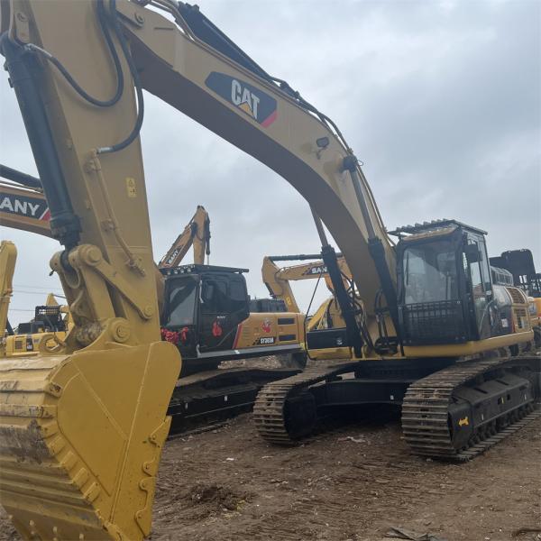 Powerful Used Caterpillar Excavator CAT 336D2 Rebuilding Caterpillar Secondhand Digger