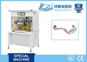 Cheap CNC Automatic Welding Machine for Electronic Connector , Wire Terminals Spot Welder wholesale