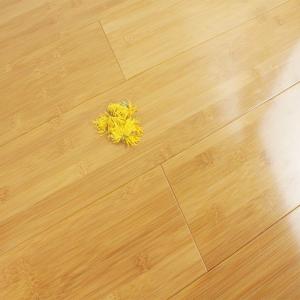 Cheap Eco Friendly Solid Bamboo Flooring Horizontal High Gloss Waterproof Laminate Carbonized wholesale