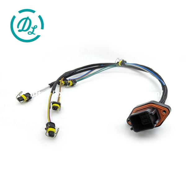 EexcavaStart CAT C9 Engine Fuel Injector Wiring Harness 215-3249 2153249