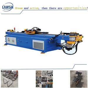 China Wheel Barrow Pipe Bending Machine Full Automatic Hydraulic Main Centre Stand on sale