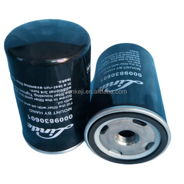 Hydraulic Oil Heavy Truck Filter For Forklift Gearbox 0009830623 0009830601