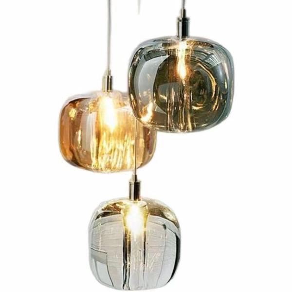 Quality 265V Modern Ceiling Pendant Lights , SAA Crystal Hanging Lights For Bedroom for sale