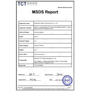 Shenzhen MeteorWind Technology Co., Ltd Certifications