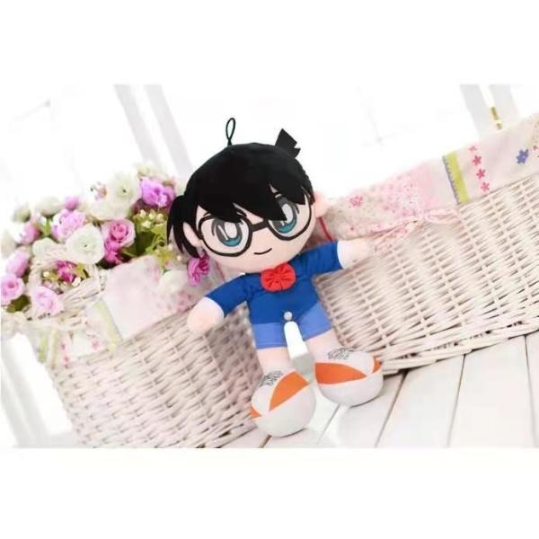 40cm Blue Detective Conan Plush Doll Cartoon Plush Toys Children'S Birthday Gift