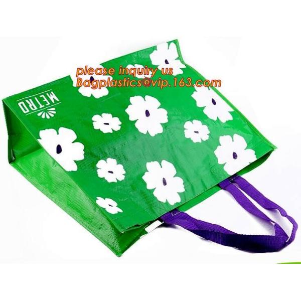 Promotional Cheap Polypropylene Die Cut Laminated TNT Tote PP Woven Shopping Bag,Europe Standard bopp Laminated China PP