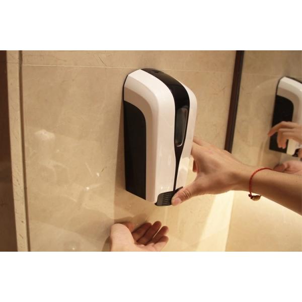 Electric antibacterial ABS plastic hand freestand touchless automatic soap sanitizer sterilizer dispenser