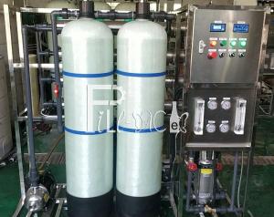 China Monoblock 1000LPH RO Reverse Osmosis Water Purification Machine on sale
