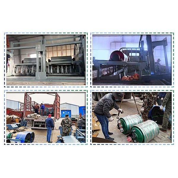 Simple Inclined Belt Conveyor , Crushed Stone Easy Loading Heavy Duty Conveyor