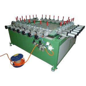 Cheap Pneumatic Screen Mesh Stretching Machine wholesale