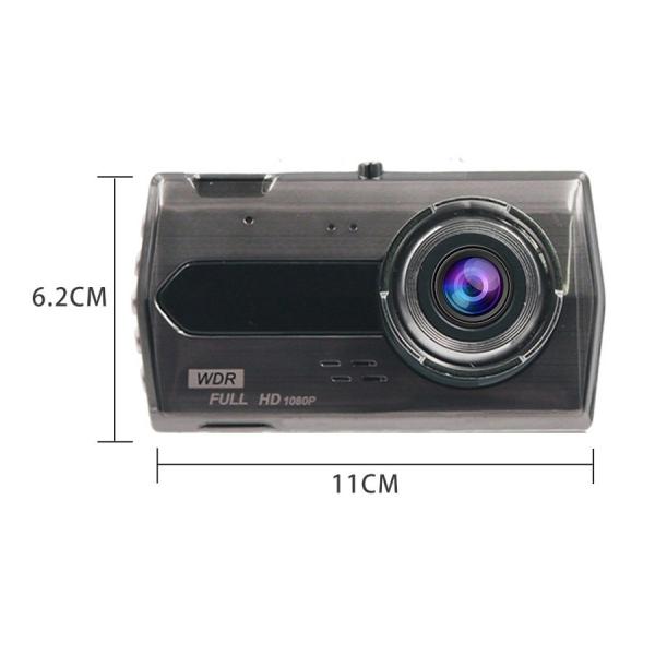 ODM 1080P Wide Angle Dash Cam Security Camera With Rechargeable Battery