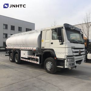 Cheap HOWO 6x4 336hp Fuel Tanker Truck With 20cbm Tanker wholesale