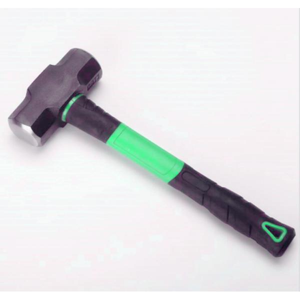 4LB Sledge Hammer(XL-0128) with painted surface,double color rubber handle and good price