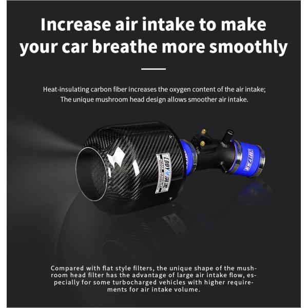 AUDI 13 TT Air Intake Kit Long Lasting Auto Spare Parts For High Horsepower