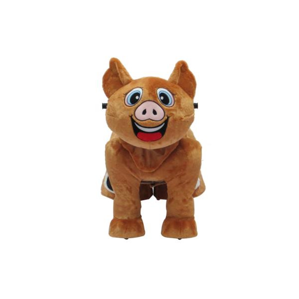 Children electric toy car / child car prices plush toys / children's animal car battery