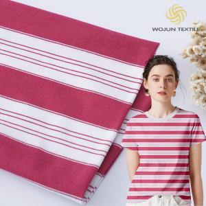 China Combed Cotton Stripe Fabric on sale