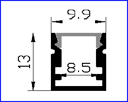 PXG-103-M PXG-103-A Smd Soft Lamp Strip Decorative LED Strip Lighting Anti Oxidation