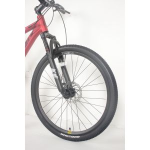 Carbon Steel 21-Speed youth mountain bike With Shimano Derailleurs And Suntour