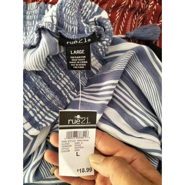 6 Color Soft Touch Cool Elastic Waist Casual Pants 100% Rayon