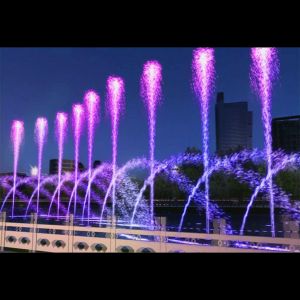 Music Control Large Lake Water Fountains Hotel Stainless Steel