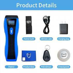 Cheap USB Security Guard Touring System Patrolman Time Attendance Report Software wholesale