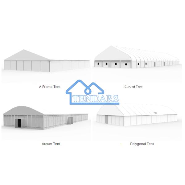 Heavy Duty Custom Large Aluminum Structure Outdoor Sports Tent Padel Court With Cover Tent
