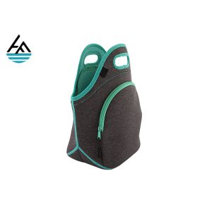 China Insulated Soft Neoprene Lunch Box Bag For Children Polyester Cloth on sale