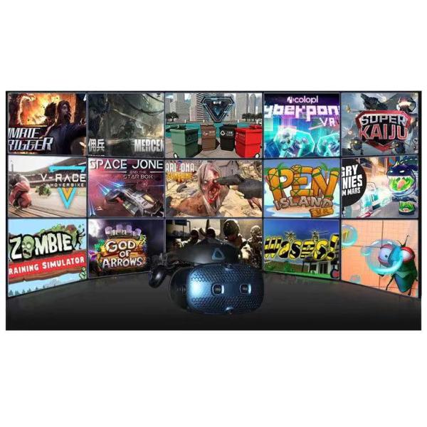 Coin Operate 9D Virtual Reality Simulator Self - Help VR Arcade Machines