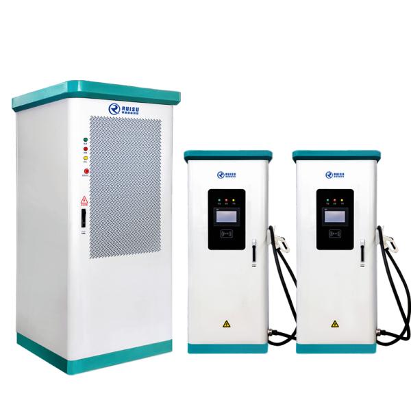 600KW EV Charger Stations , Liquid Cooled Electric Car Charger Ip54 Waterproof