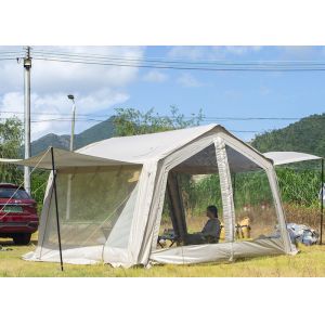 6-Peroson 280*360*230CM Relax And Unwind Large Inflatable Camping Tent Car Pick