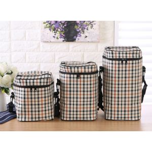 Cheap Square Insulated reusable custom cooler bag aluminium foil lunch bags wholesale