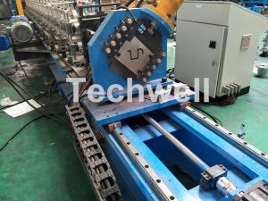 China Furring Channel Cold Rolling Machine with Guiding Column Forming Structure on sale