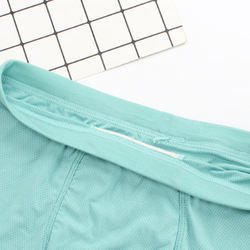 Solid Color Cotton Thermal Underwear Comfortable Elastic Material