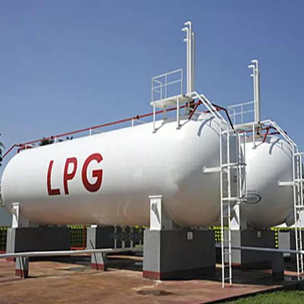 LPG Station Gas Storage Tank Pressure Vessel Core