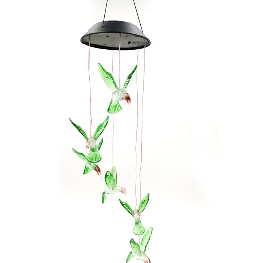 5w IP65 Butterfly Solar Wind Chime Lights