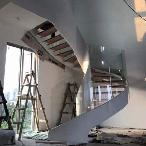 Cheap 15mm Curved Tempered Glass Toughened For Staircase Balustrade Railing wholesale