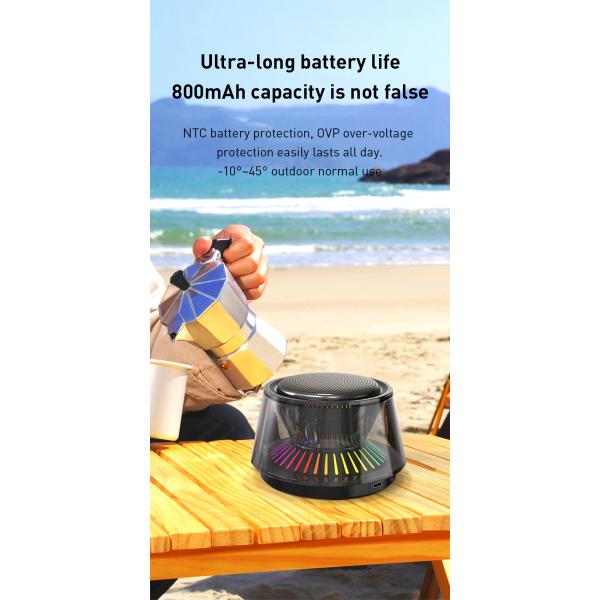 Portable Mini Blue Tooth Speaker With RGB Light Your Ultimate Outdoor Music Solution