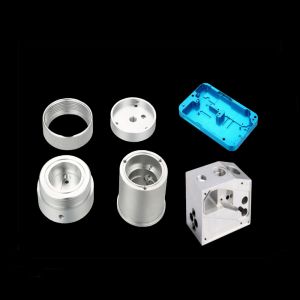 Aluminum D16t CNC Machined Component with Anodization Surface High Precision