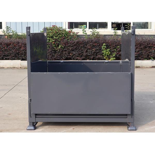 1.5T Metal Pallet Cage Stillage Q235 Steel For Transportation