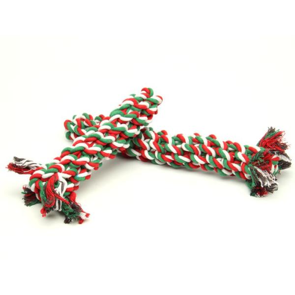 Strong Long Durable Pet Toys Pet Cotton Rope Customized Size PT-C012