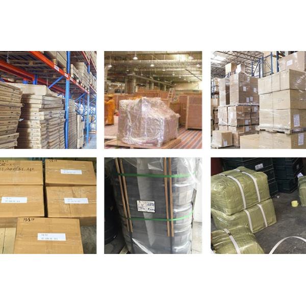 Excavator Diesel Engine Spare Parts Isuzu DA220 Main Bearing & Connecting Rod Bearing