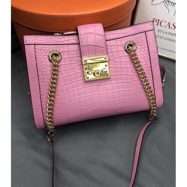 Fancy Genuine Crocodile Belly Skin Female Small Purse Women Flap Bag Exotic Alligator Leather Lady Single Shoulder Bag