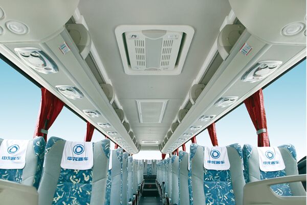 Sunlong 12m 50 Seater Luxury Coach Bus 100km/H SLK6120BLD5